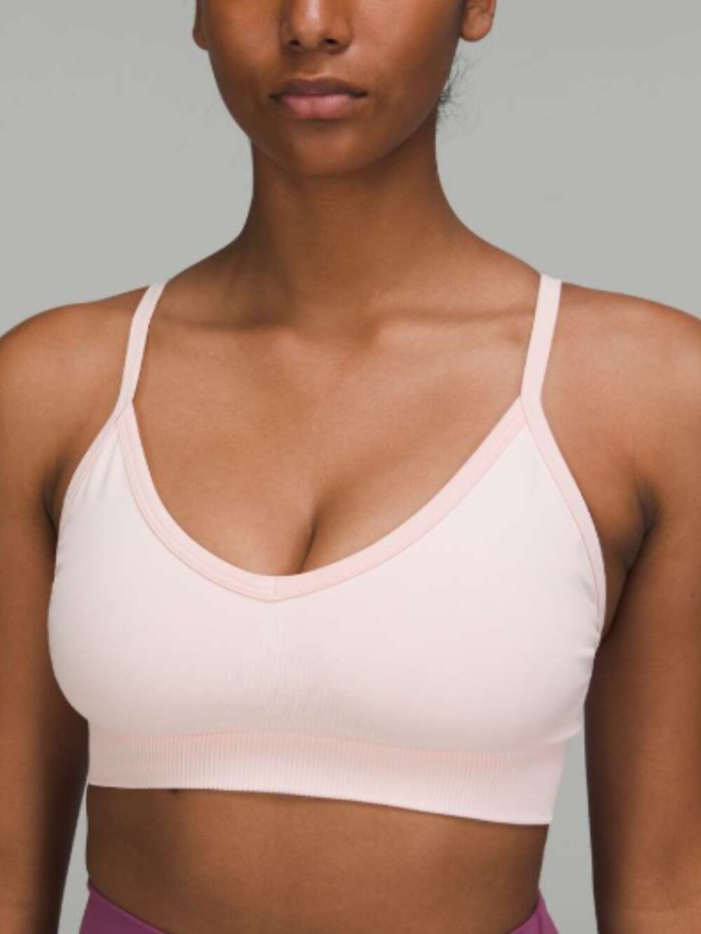 Ebb to Street Bra *Light Support, C/D Cup - Strawberry Milkshake - Size 4